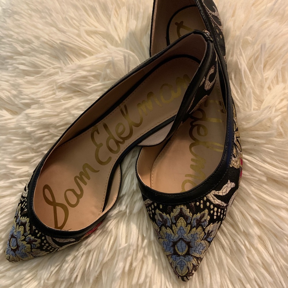 GOOD CONDITION SAM EDELMAN FLATS